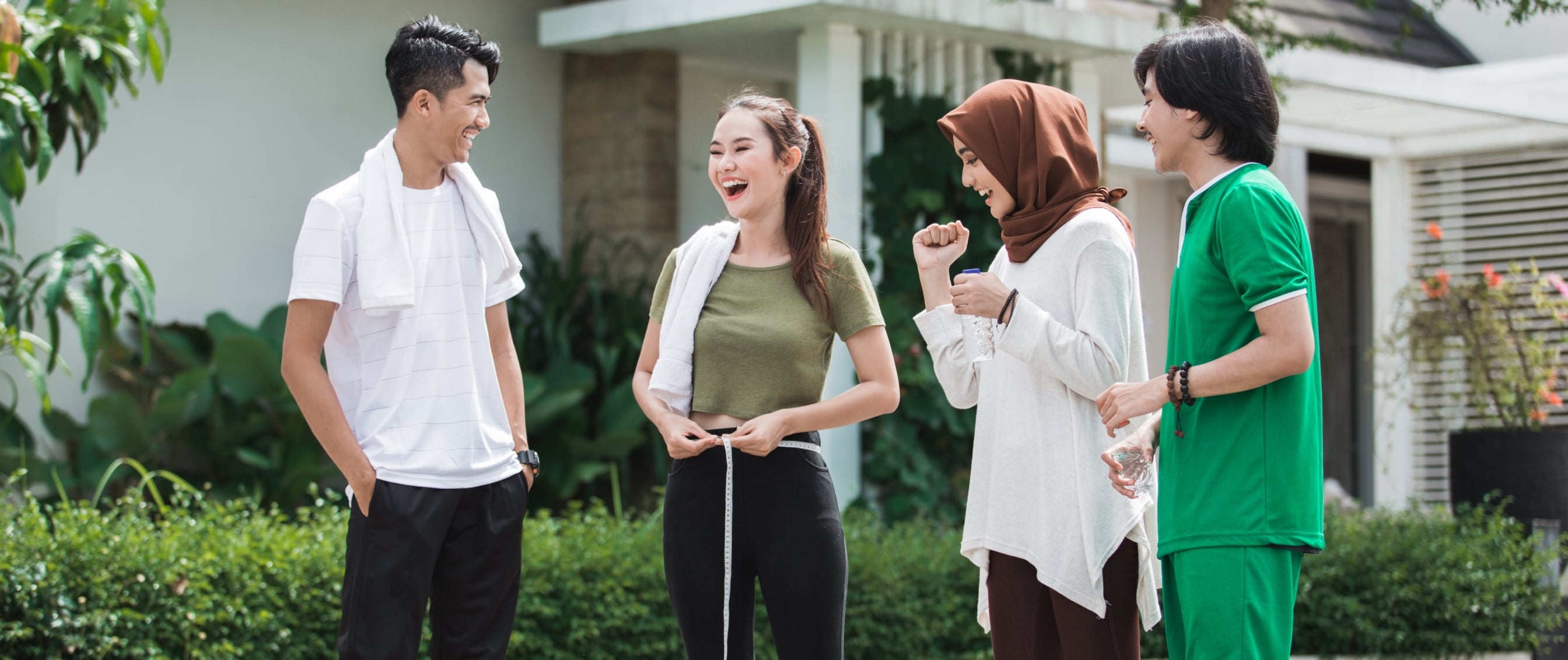 HELPING PEOPLE LIVE BETTER, HEALTHIER LIVES.